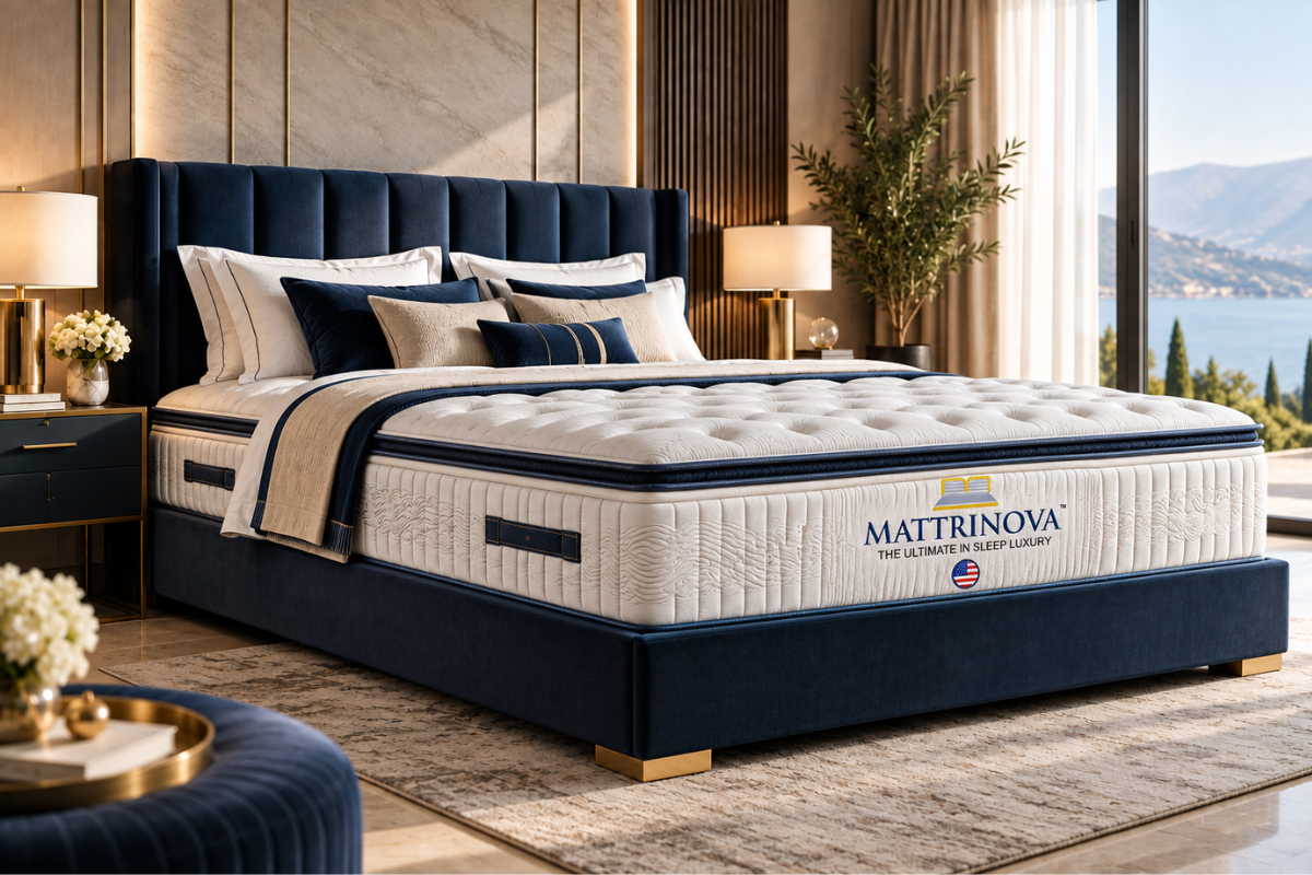 Premium Mattrinova Mattress