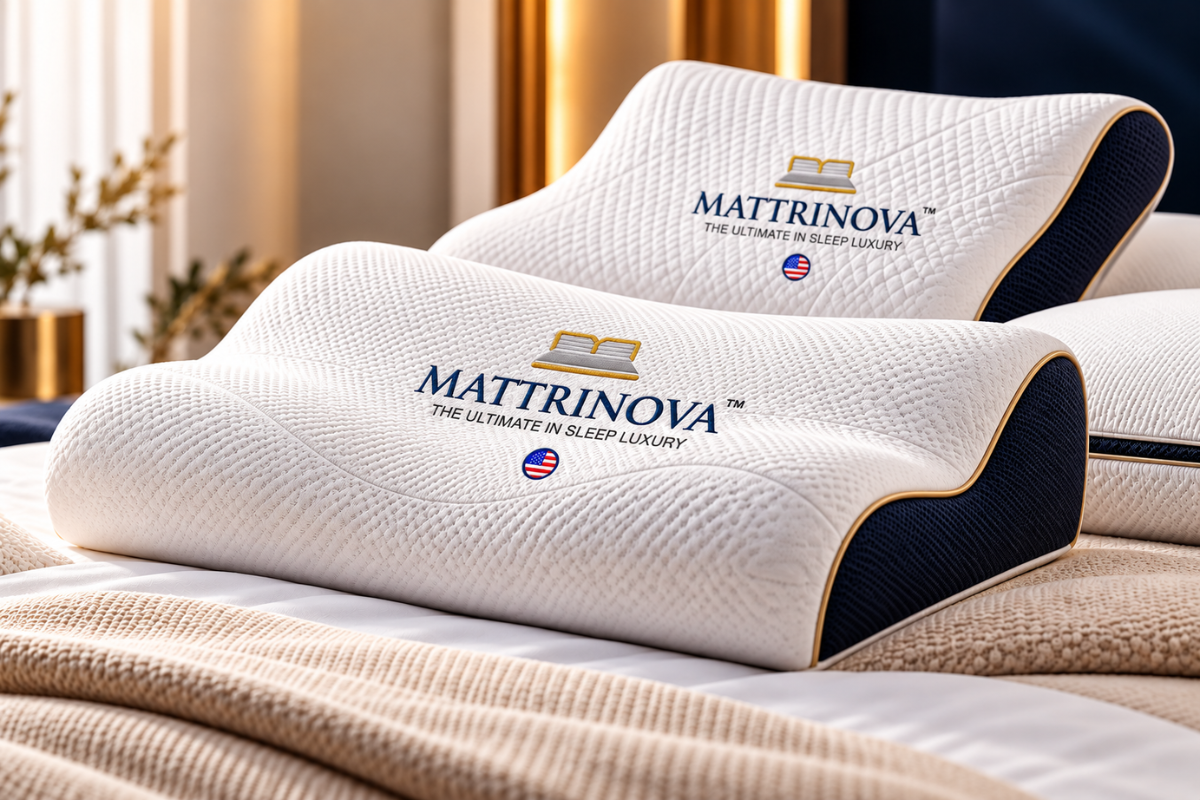 Mattrinova Premium Pillows