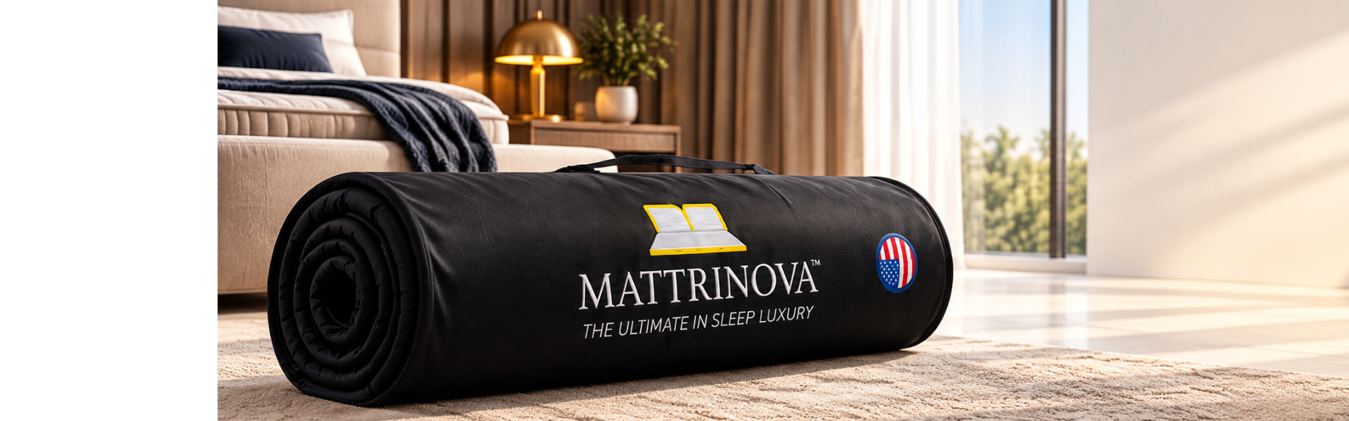 Mattrinova Mattress Roll Packaging